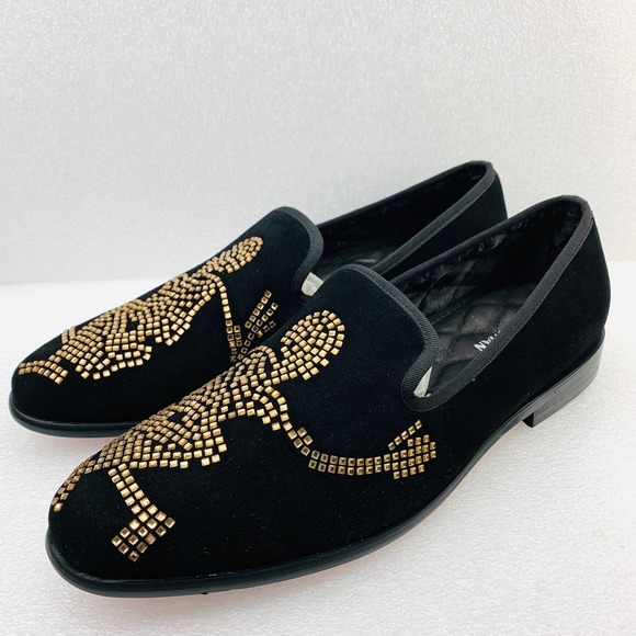 ELANROMAN Loafers Fashion Dress Shoes - Men\'s 46